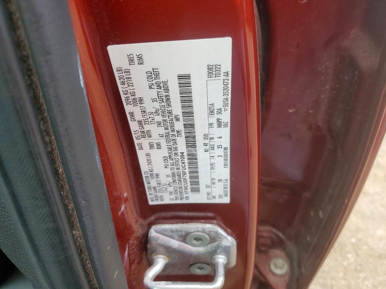 Ford Escape S