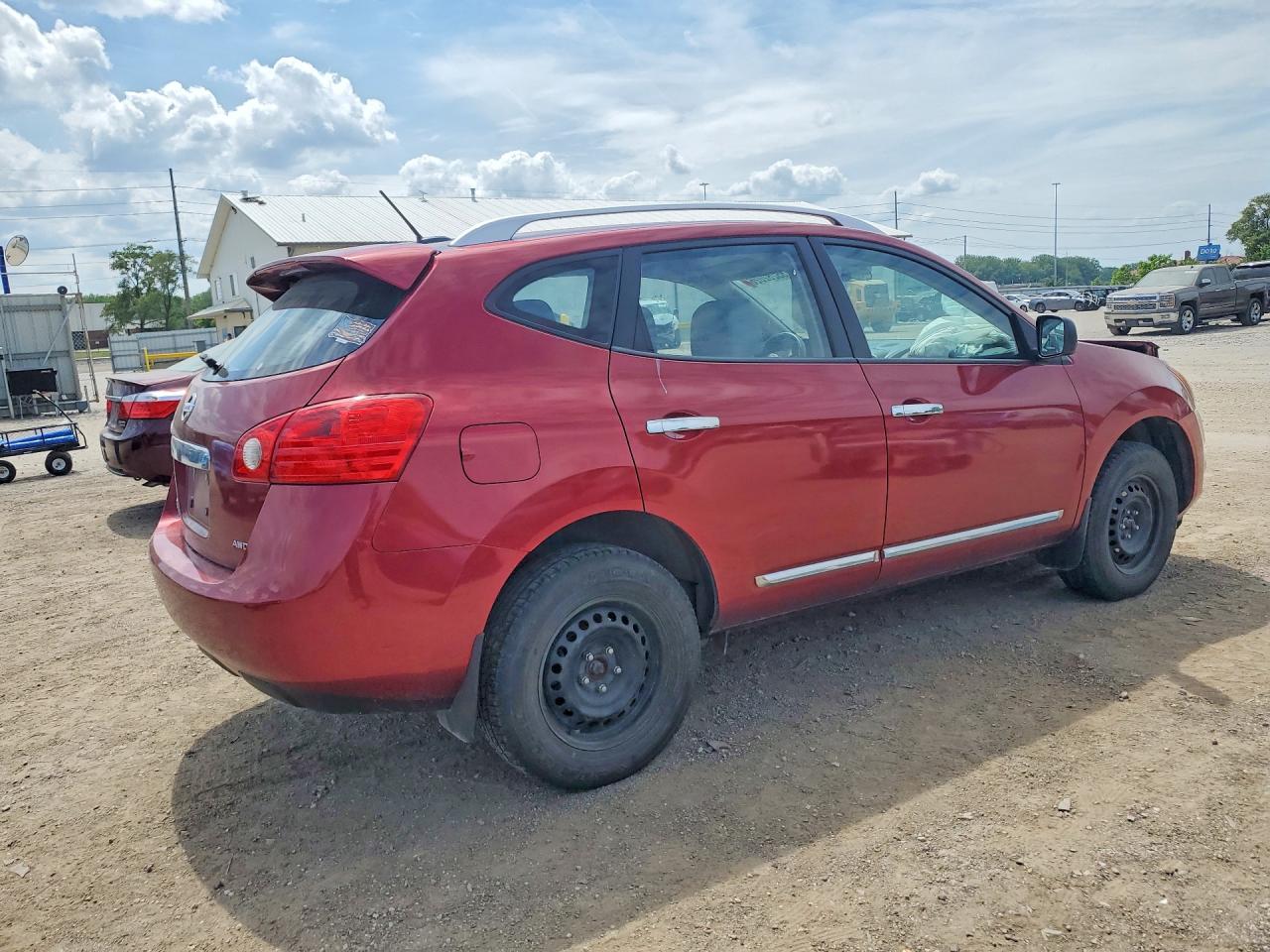 Nissan Rogue S