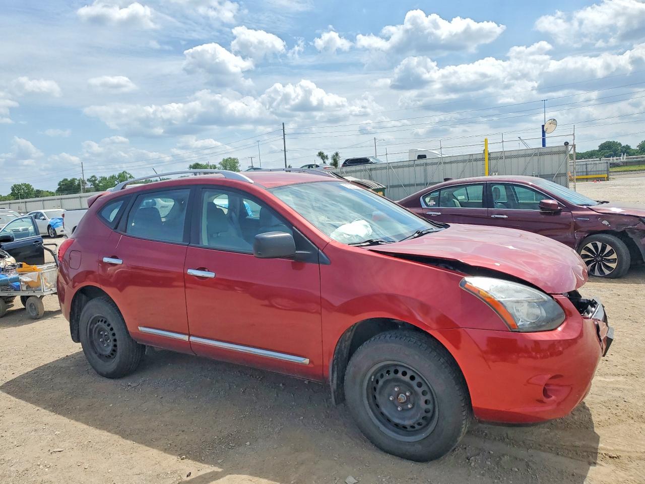 Nissan Rogue S