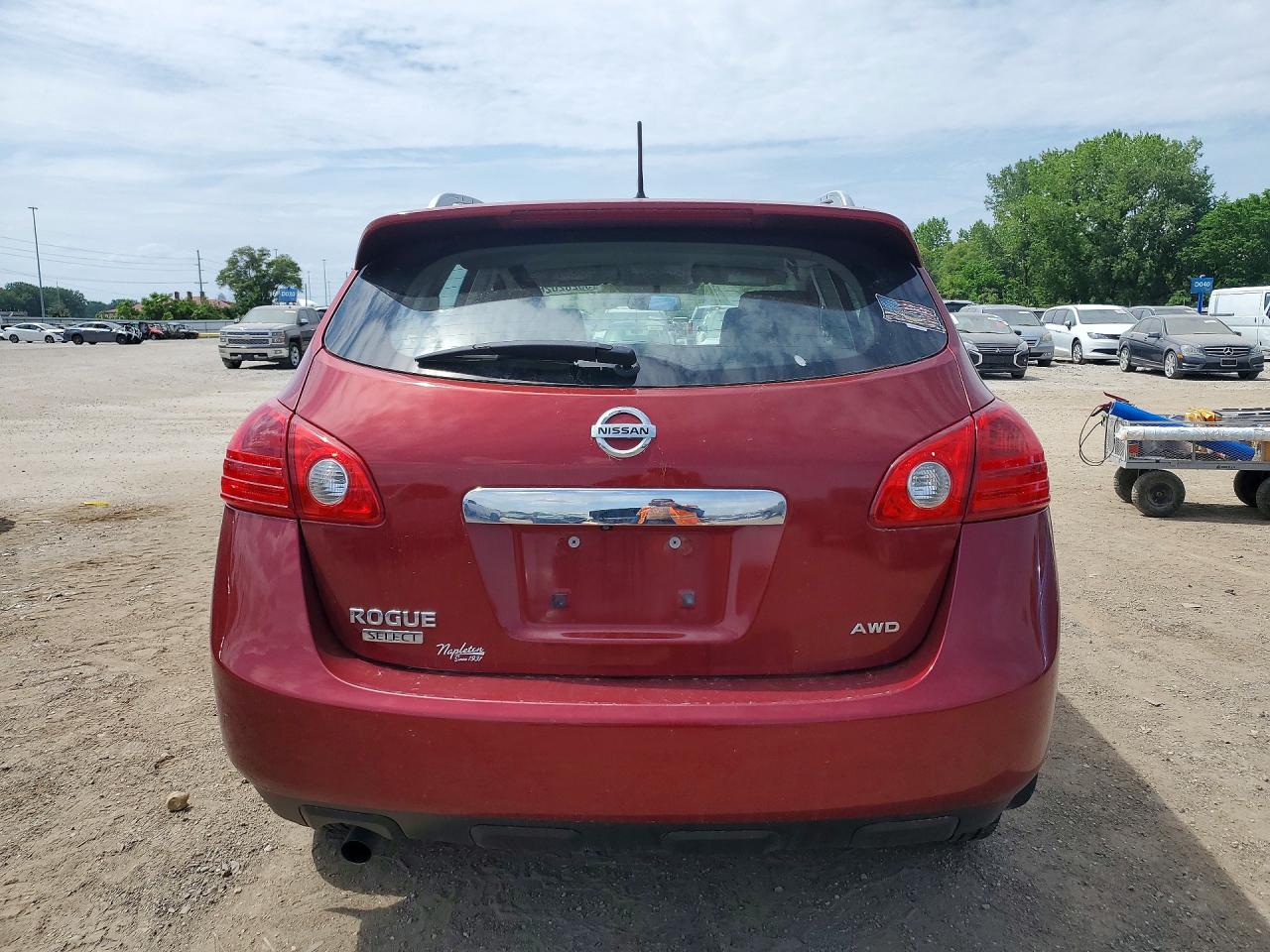 Nissan Rogue S