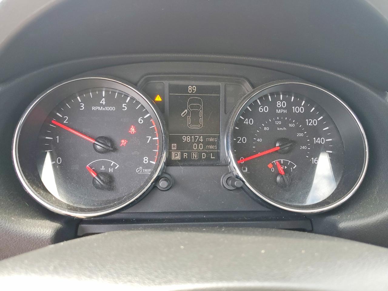 Nissan Rogue S
