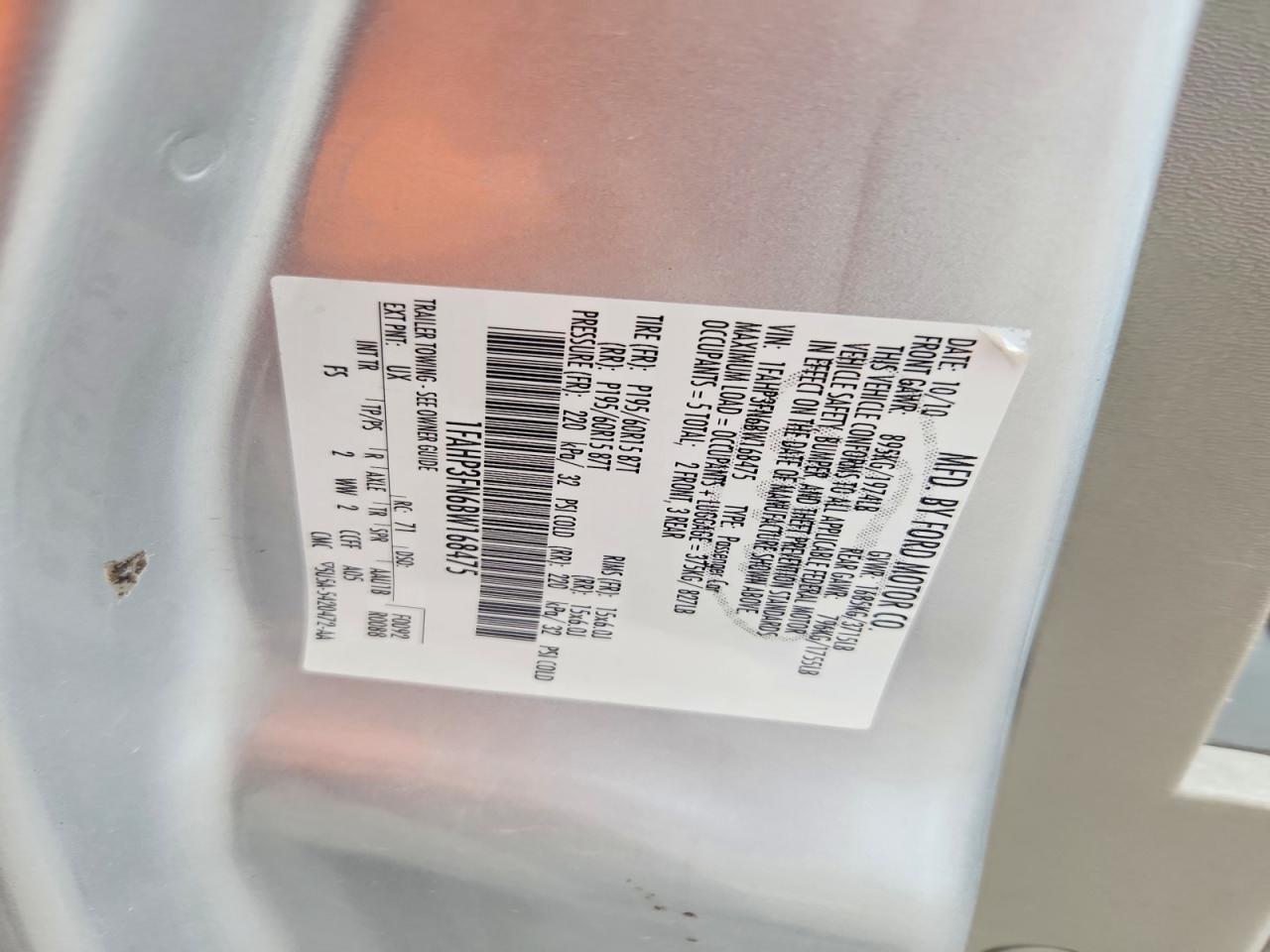 Ford Focus Se