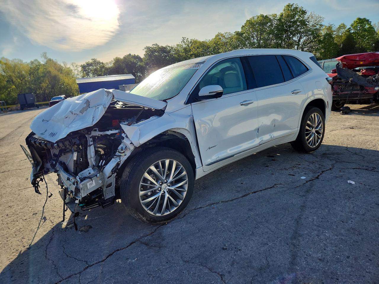 Salvage Buick Enclave Av Image