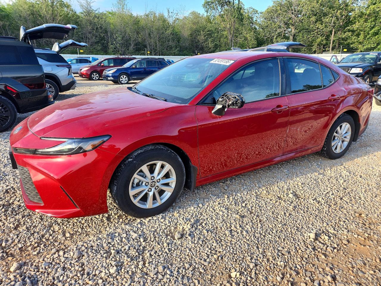 Salvage Toyota Camry Image