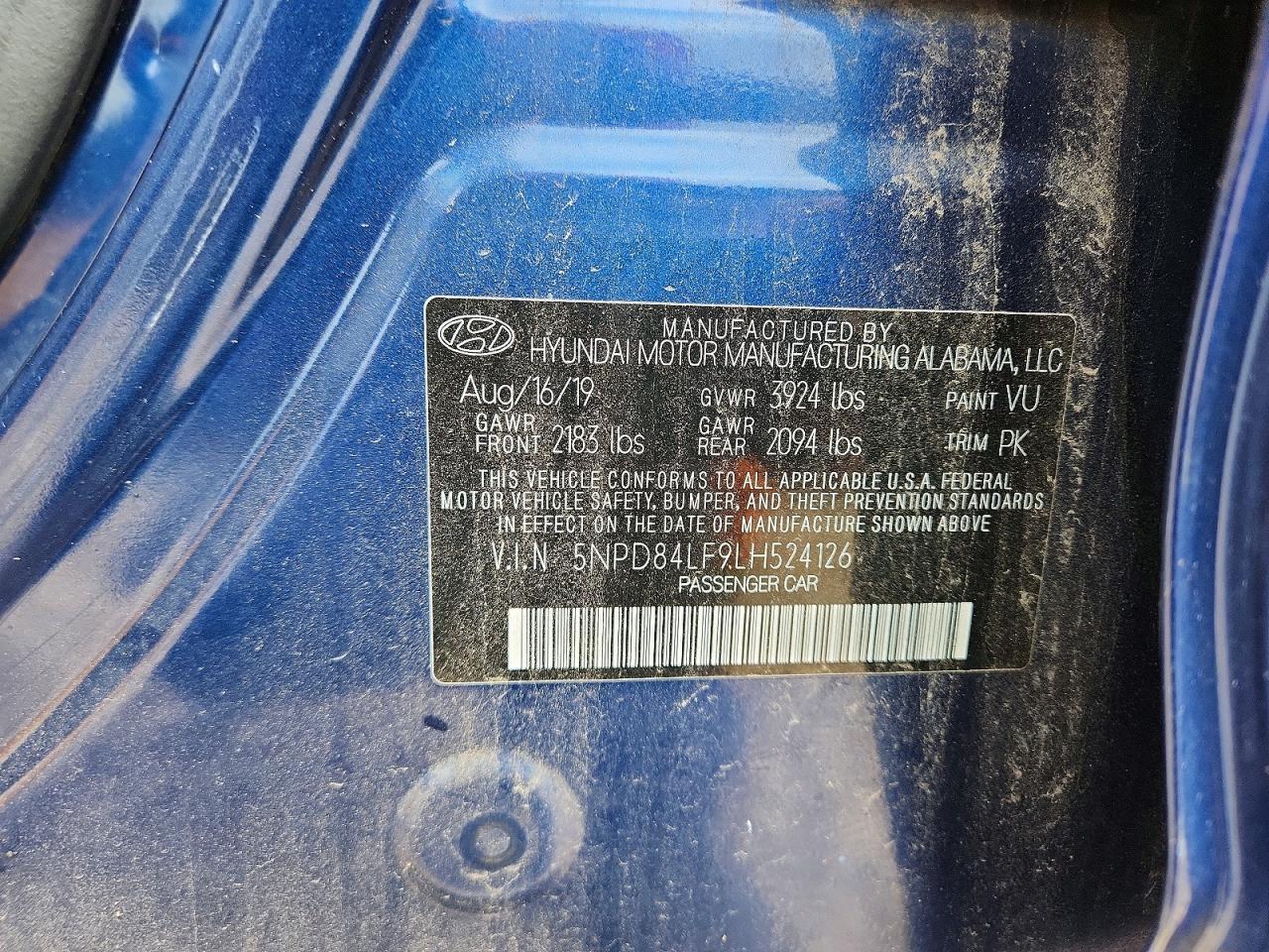 Hyundai ELANTRA Sel