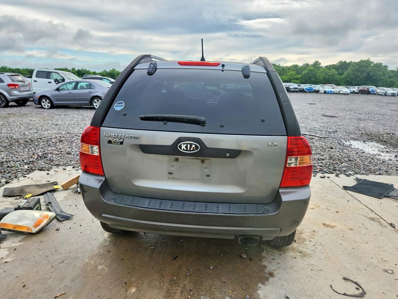 Kia Sportage Lx