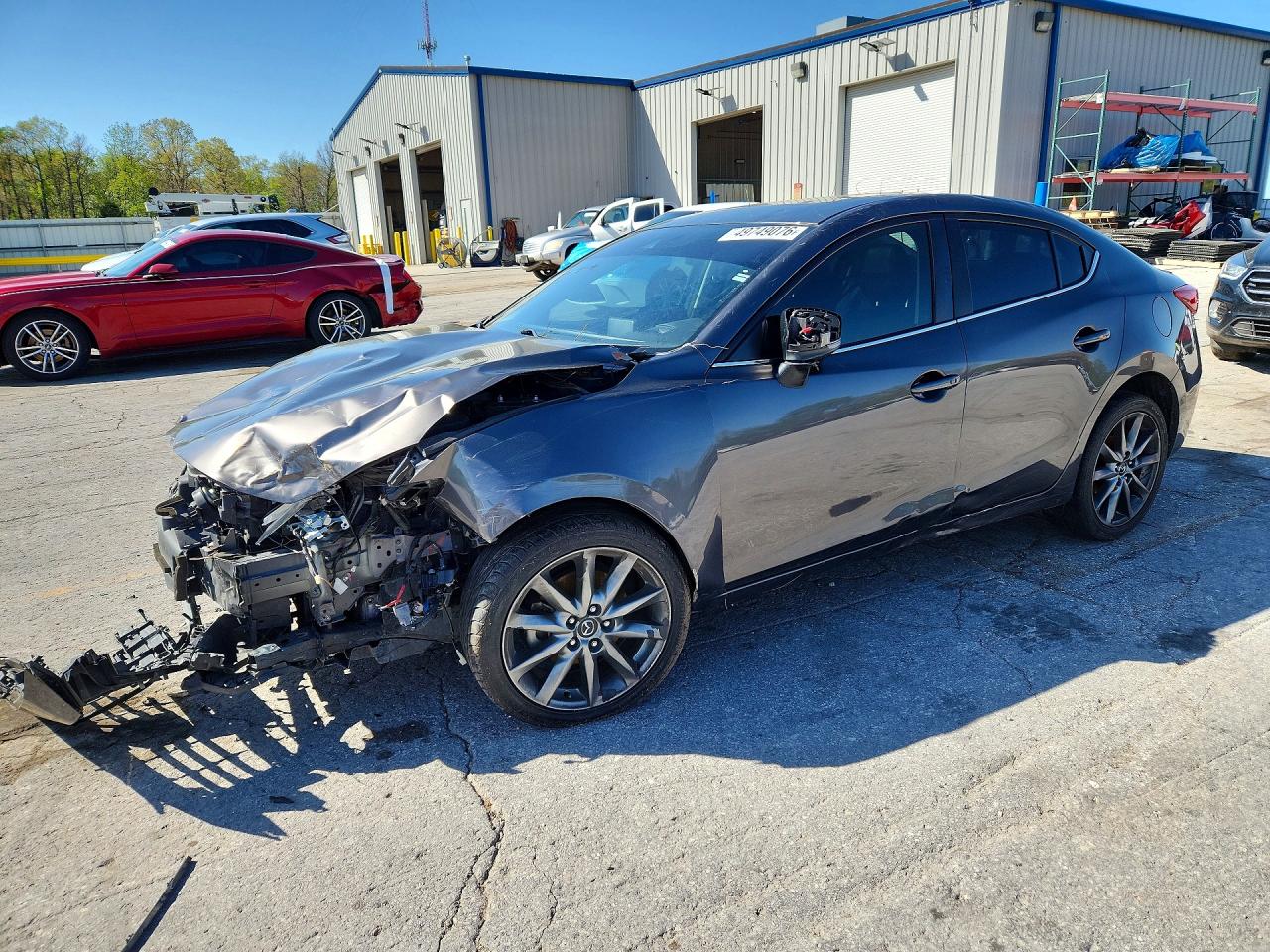 Salvage Mazda 3 Image
