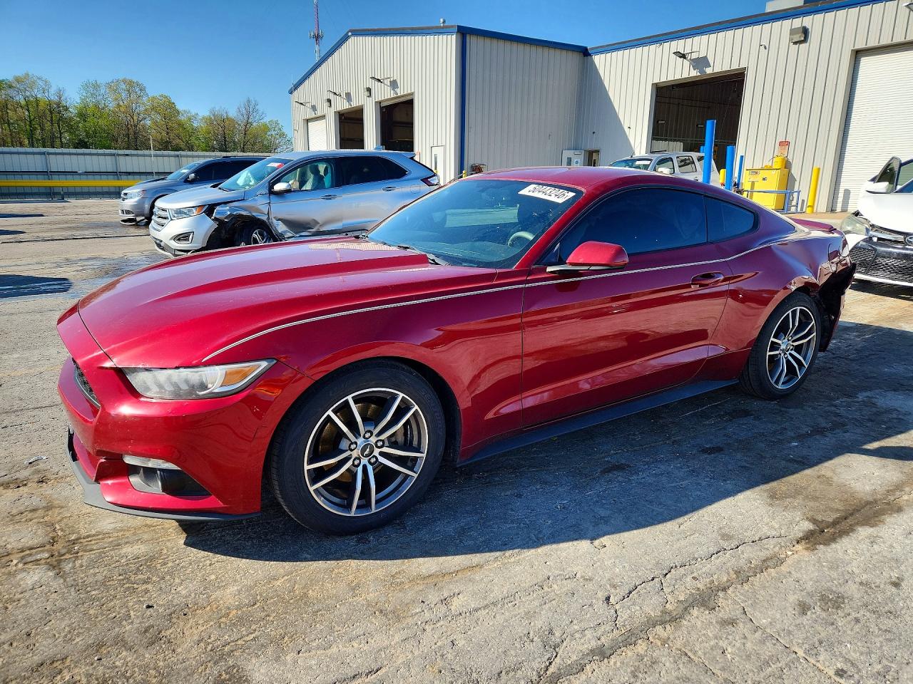 Salvage Ford Mustang Image