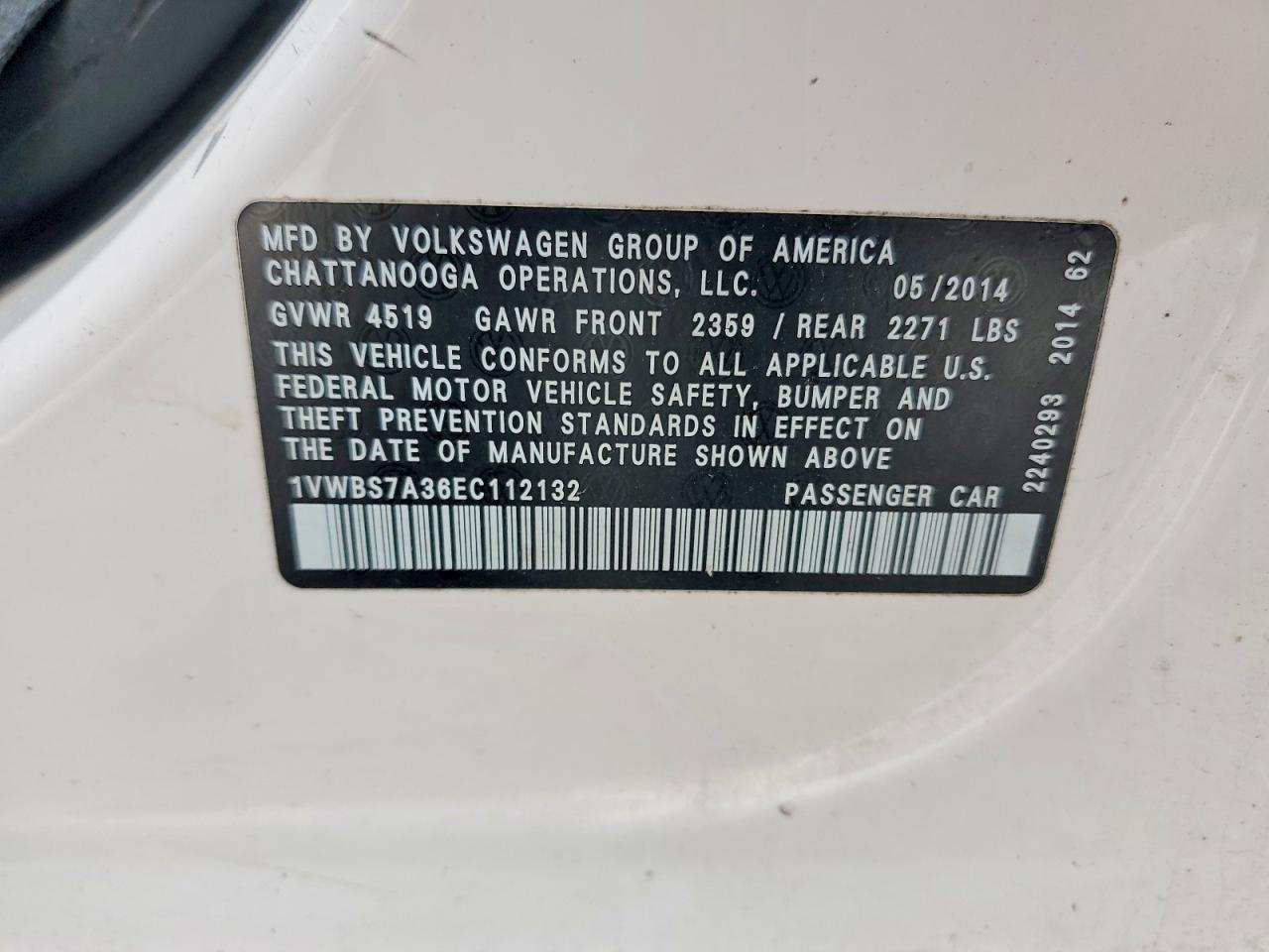 Volkswagen Passat Se