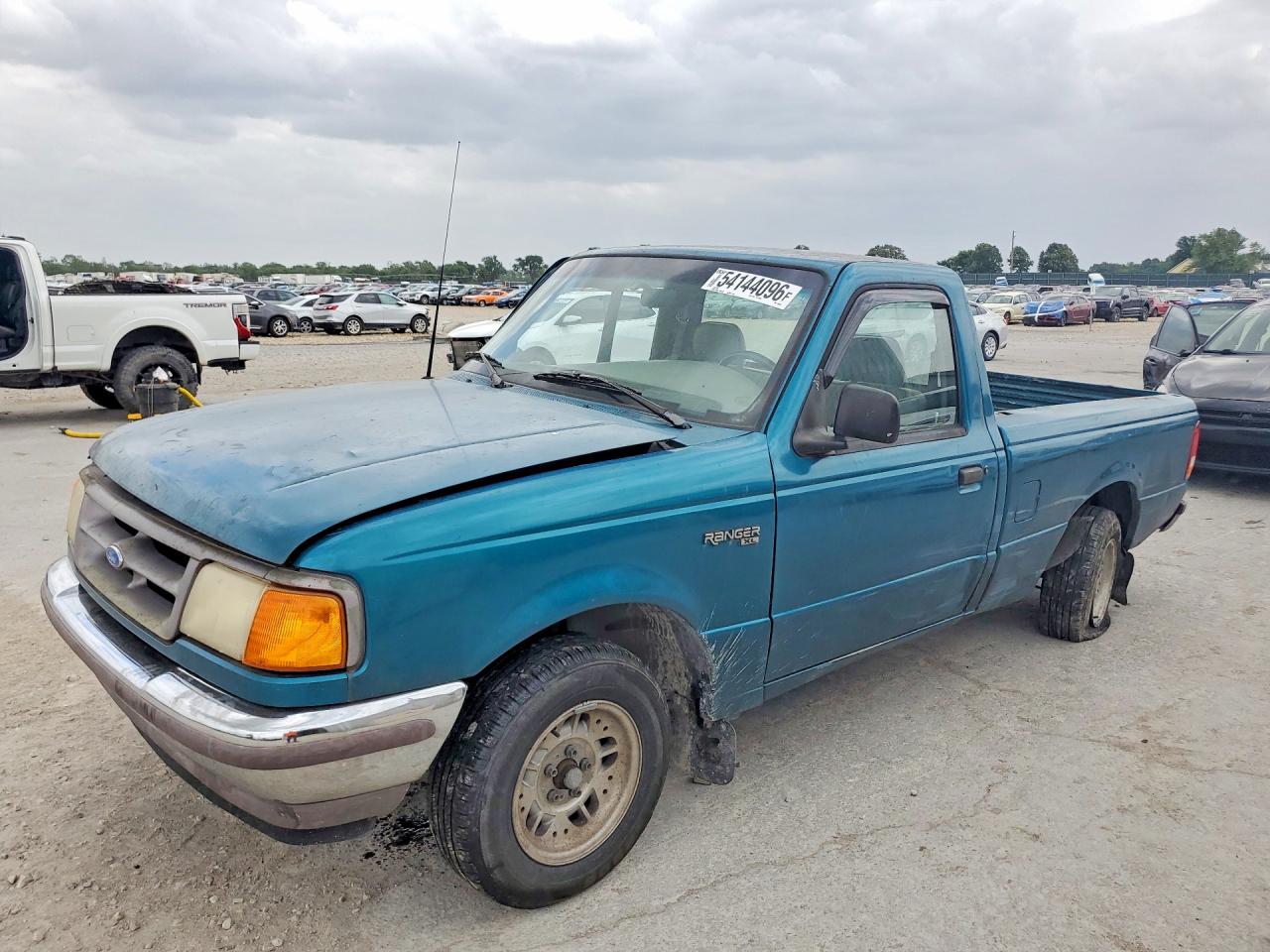 Salvage Ford Ranger Image
