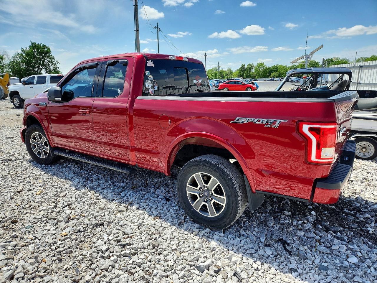 Ford F-150 Super Cab