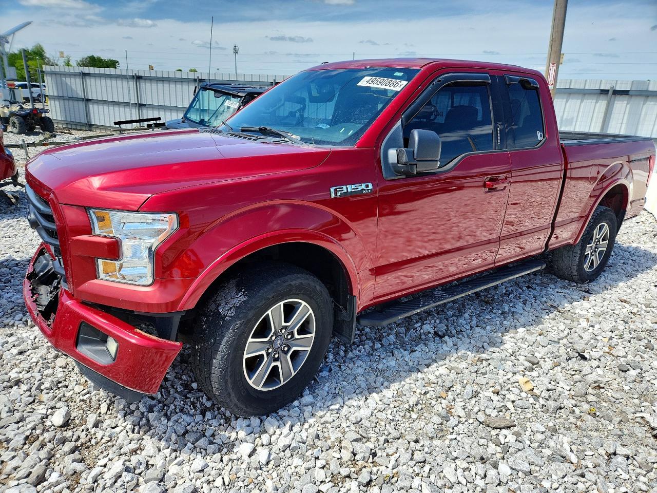 Salvage Ford F-150 Image