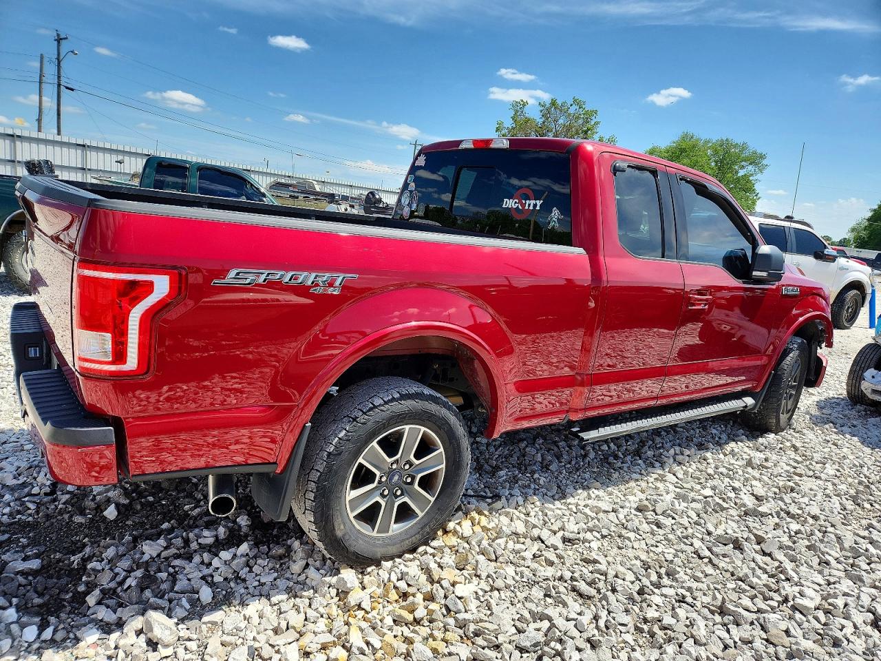 Ford F-150 Super Cab