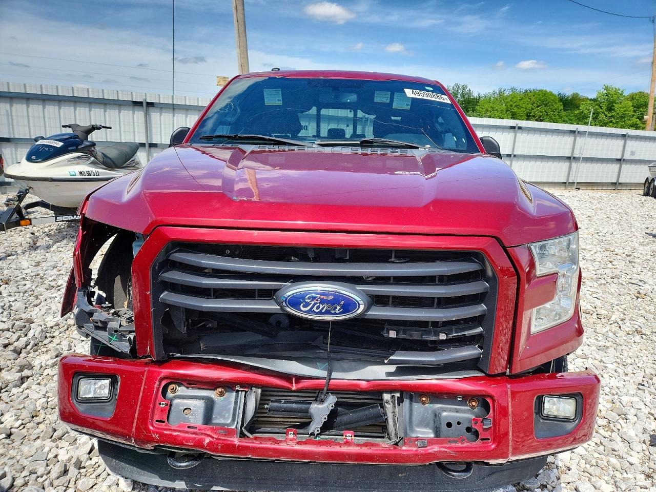 Ford F-150 Super Cab
