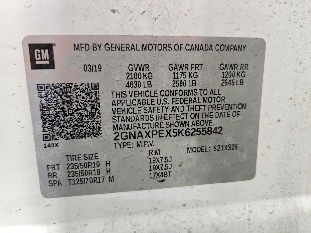 Chevrolet Equinox Premier