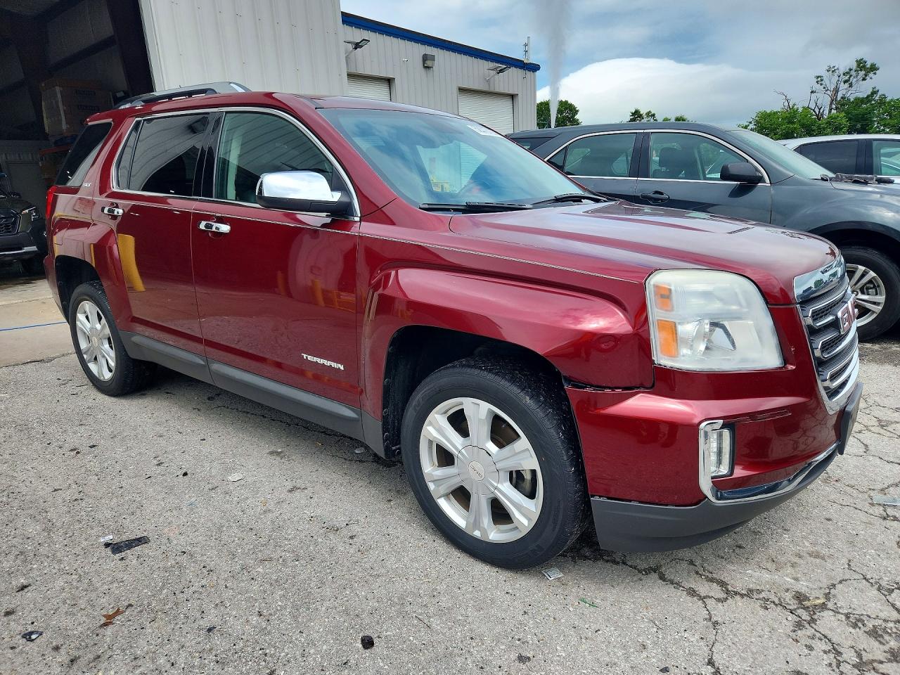 GMC Terrain Slt