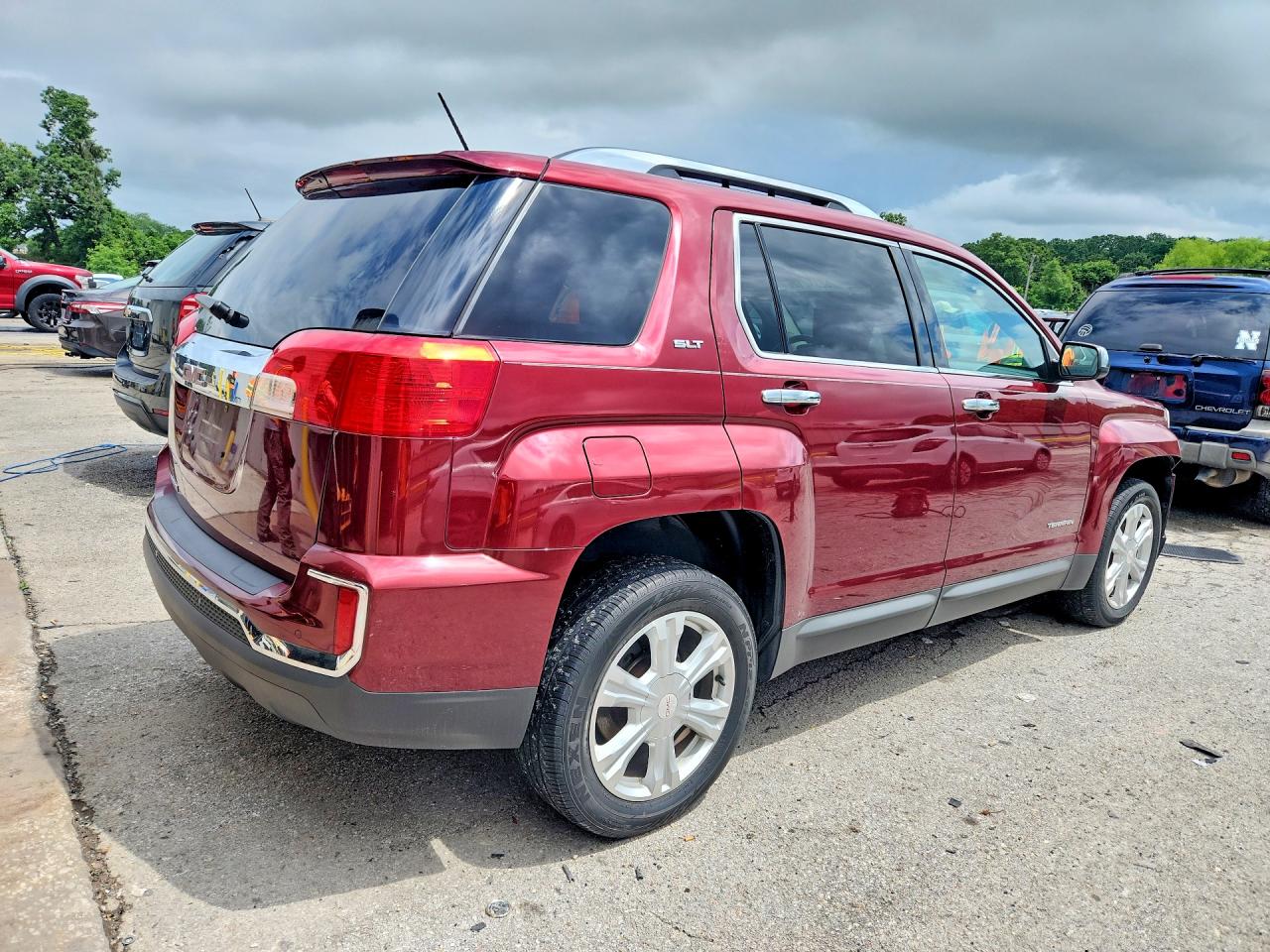 GMC Terrain Slt