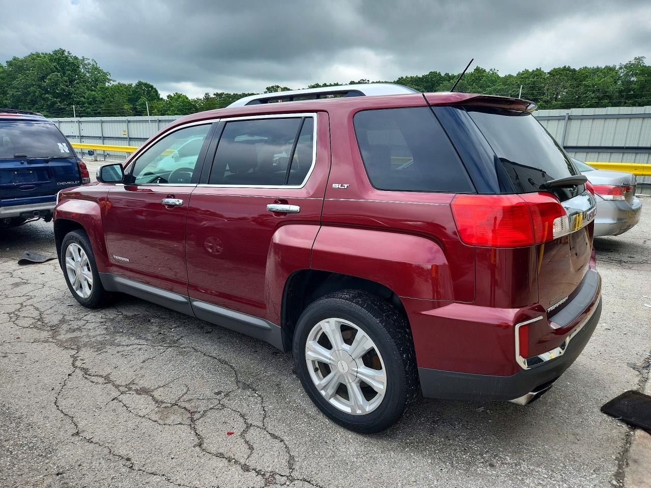 GMC Terrain Slt