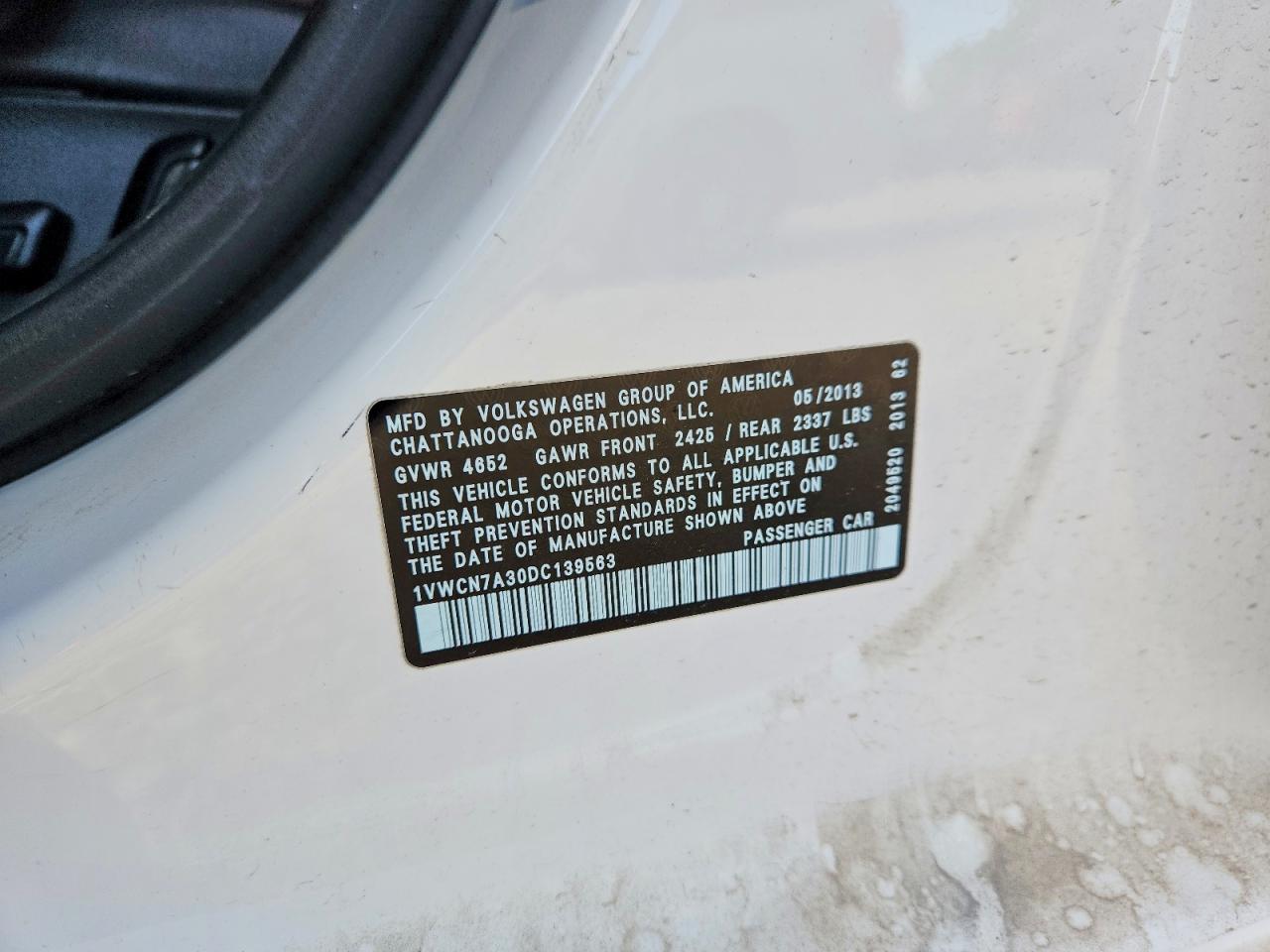 Volkswagen Passat Sel