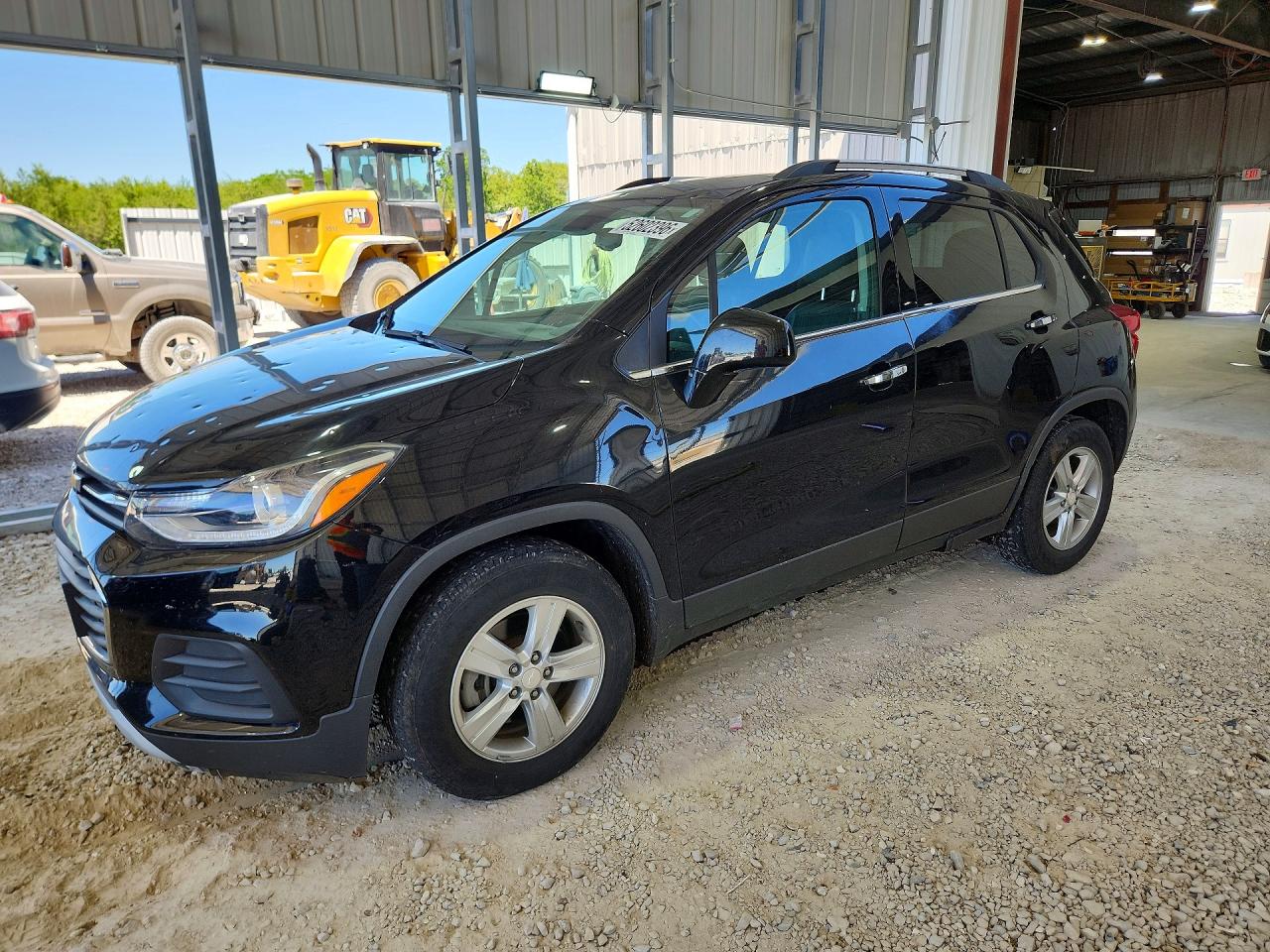 Salvage Chevrolet Trax Image
