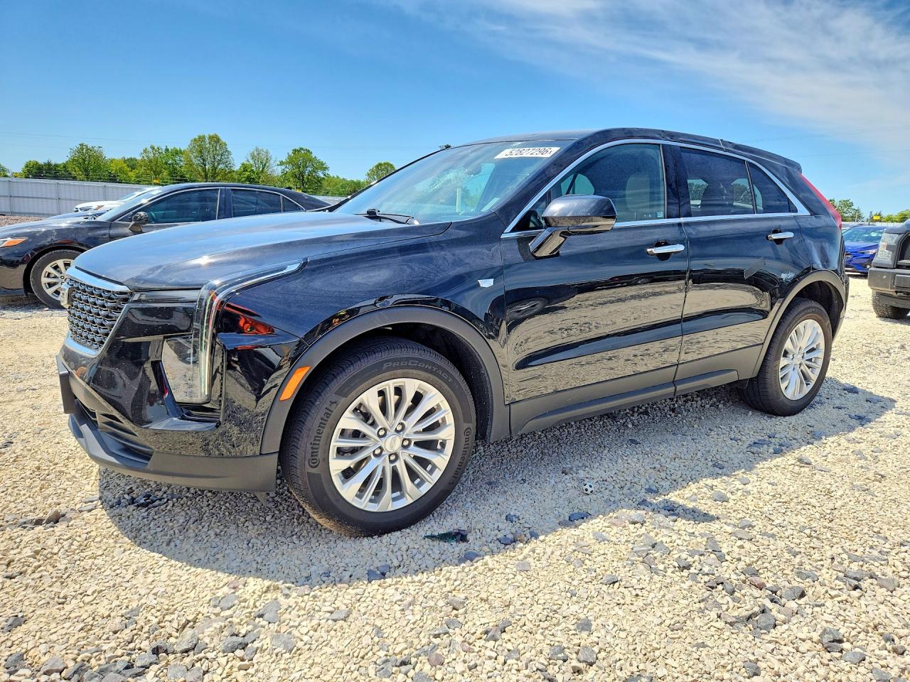 Salvage Cadillac XT4 Image