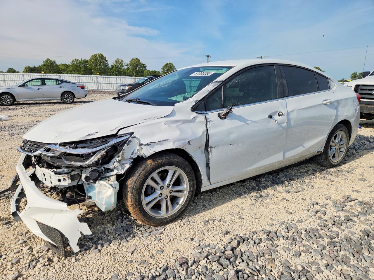 Salvage Chevrolet Cruze Image