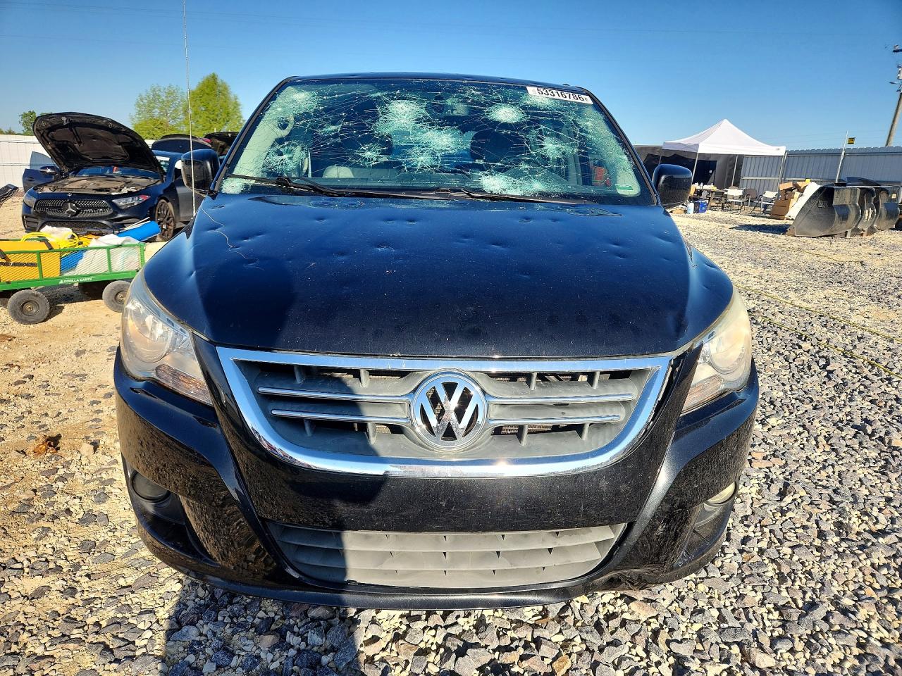 Volkswagen Routan Se