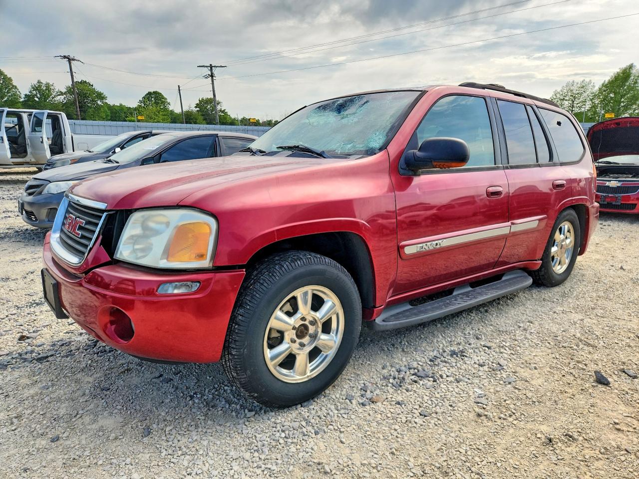 Salvage GMC Envoy Image