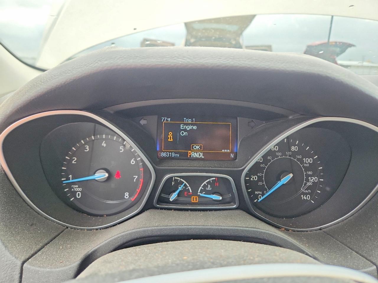 Ford Focus Se