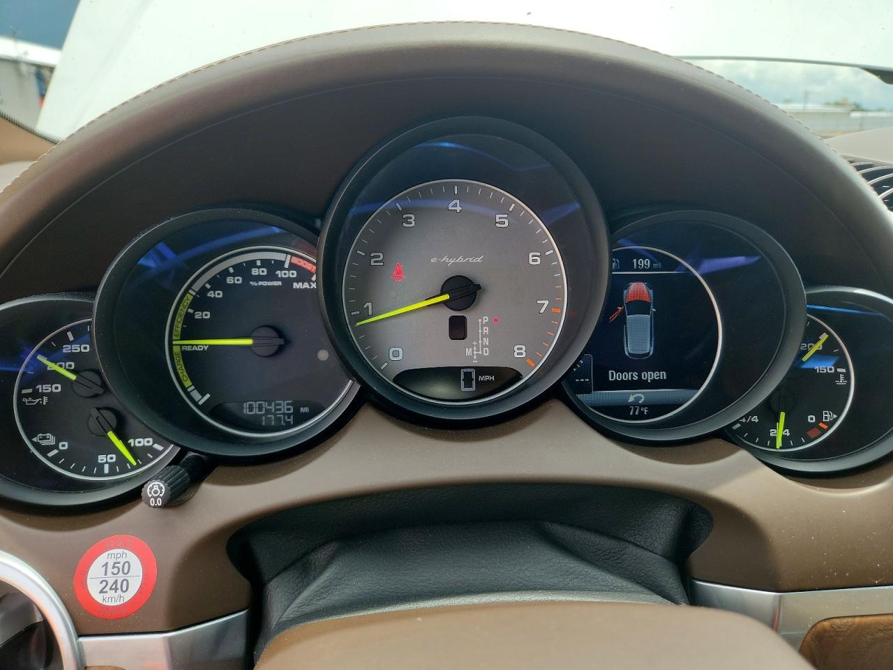 Porsche Cayenne Se Hybrid