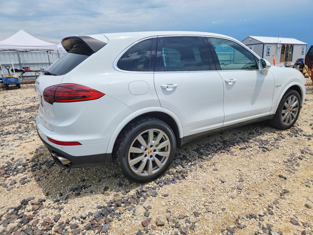 Porsche Cayenne Se Hybrid