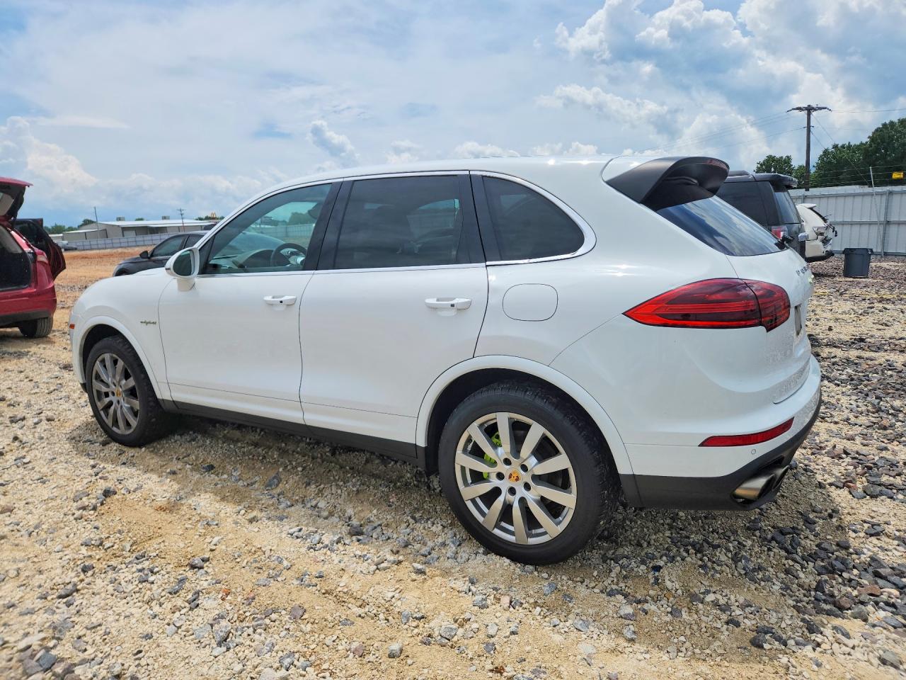Porsche Cayenne Se Hybrid