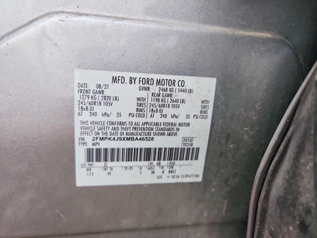 Ford Edge Sel
