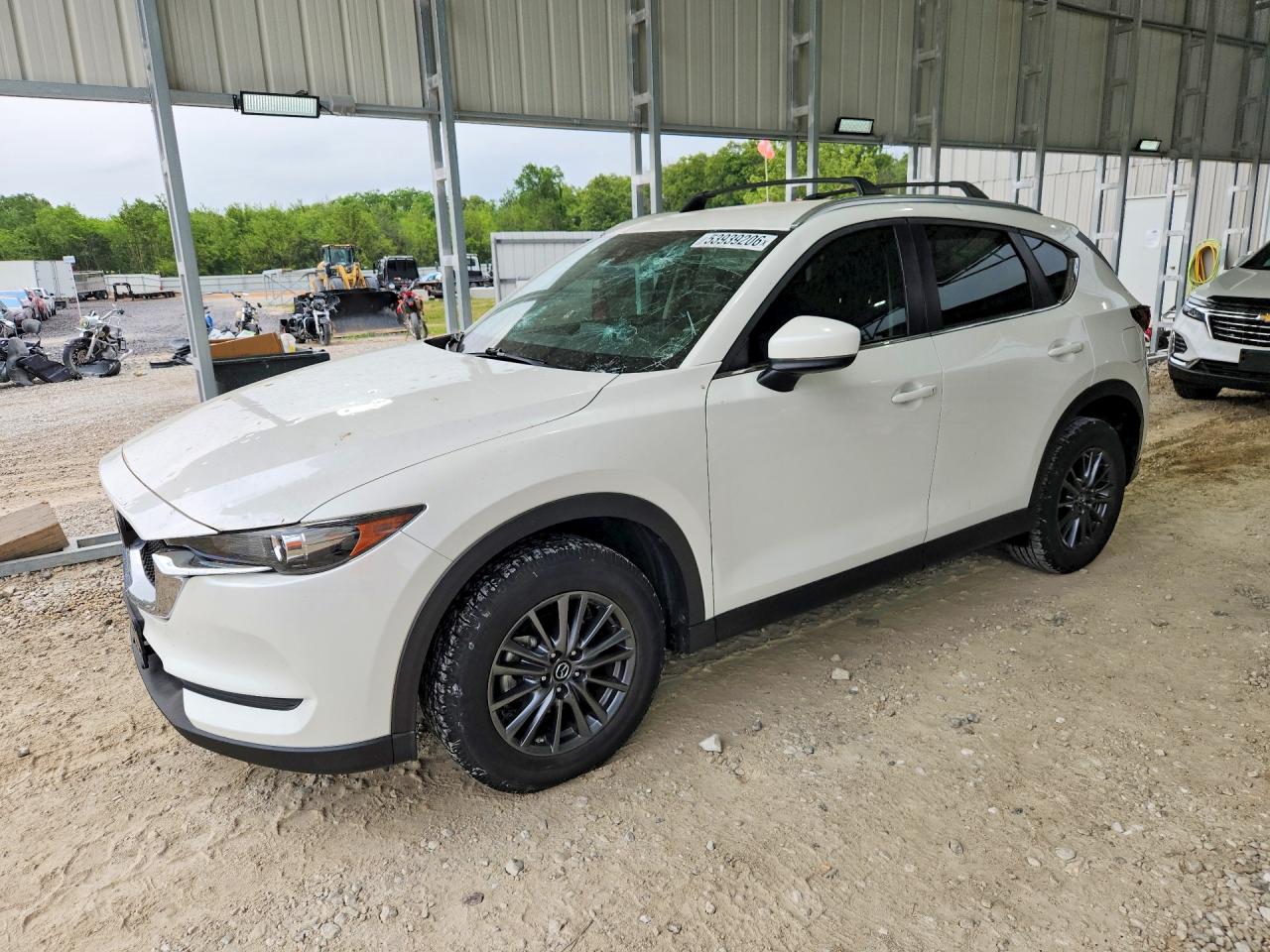 Salvage Mazda Cx Image