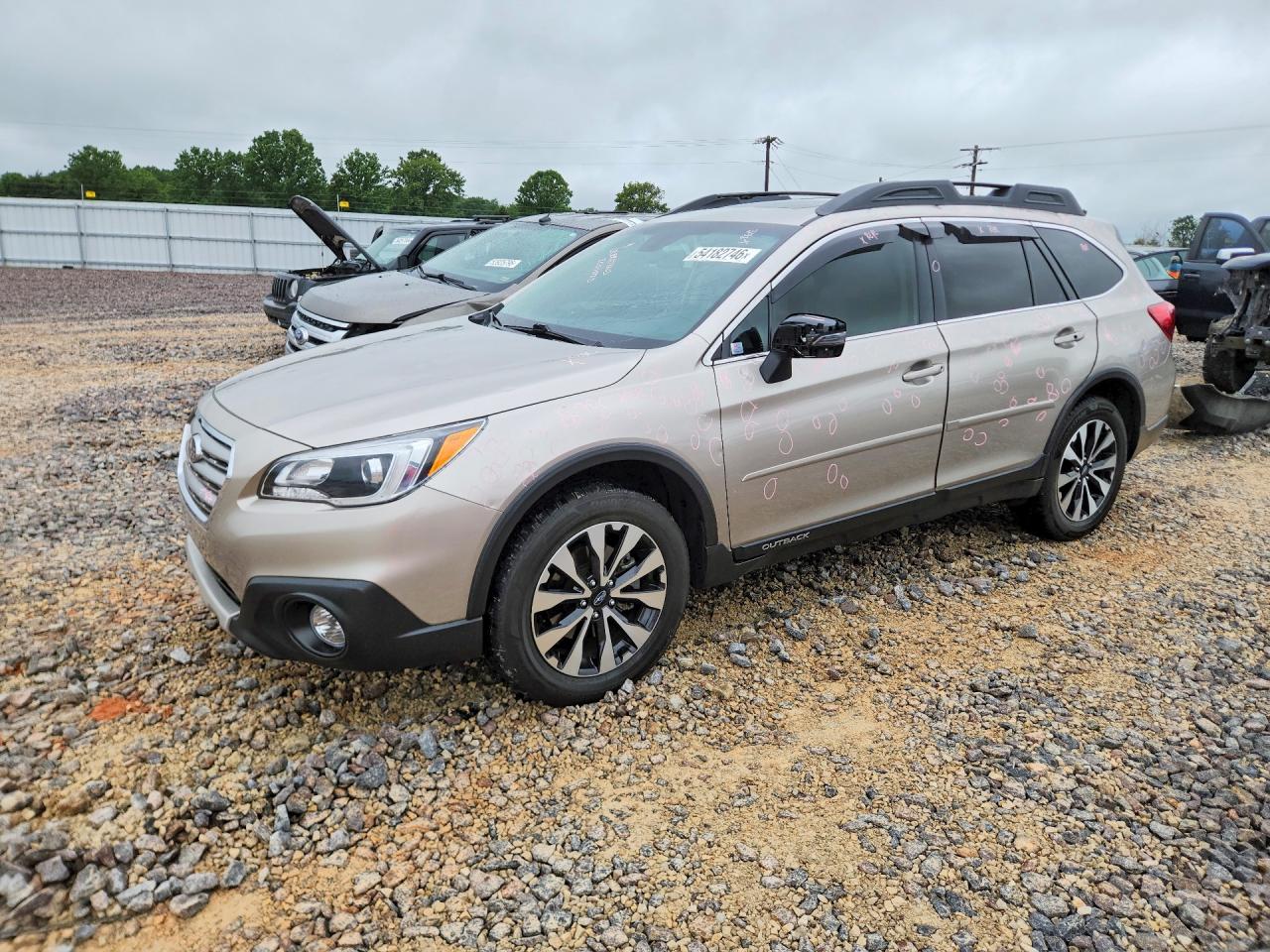 Salvage Subaru Outback Image