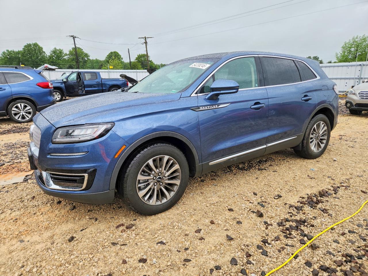 Salvage Lincoln Nautilus Image