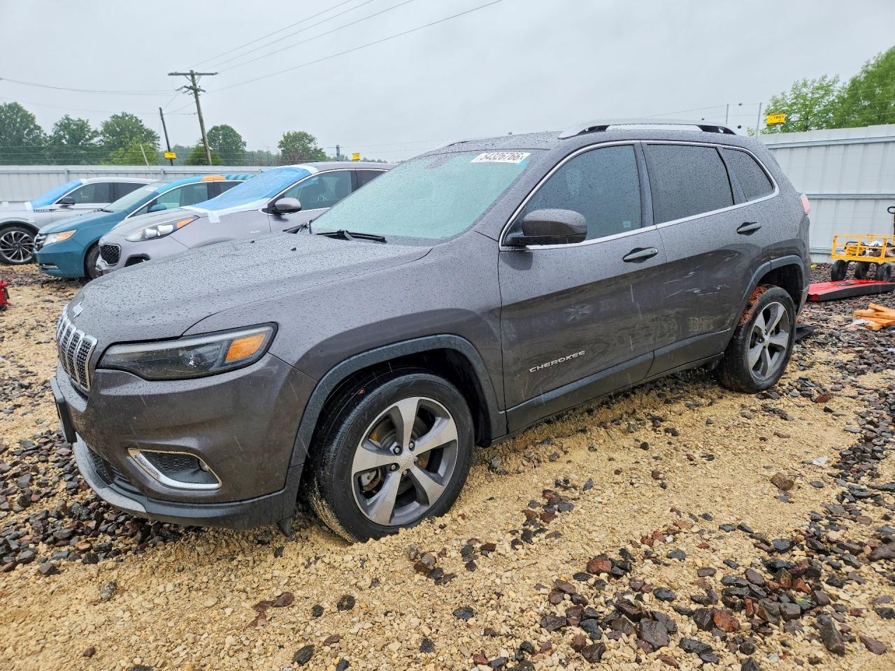 Salvage Jeep Cherokee Image