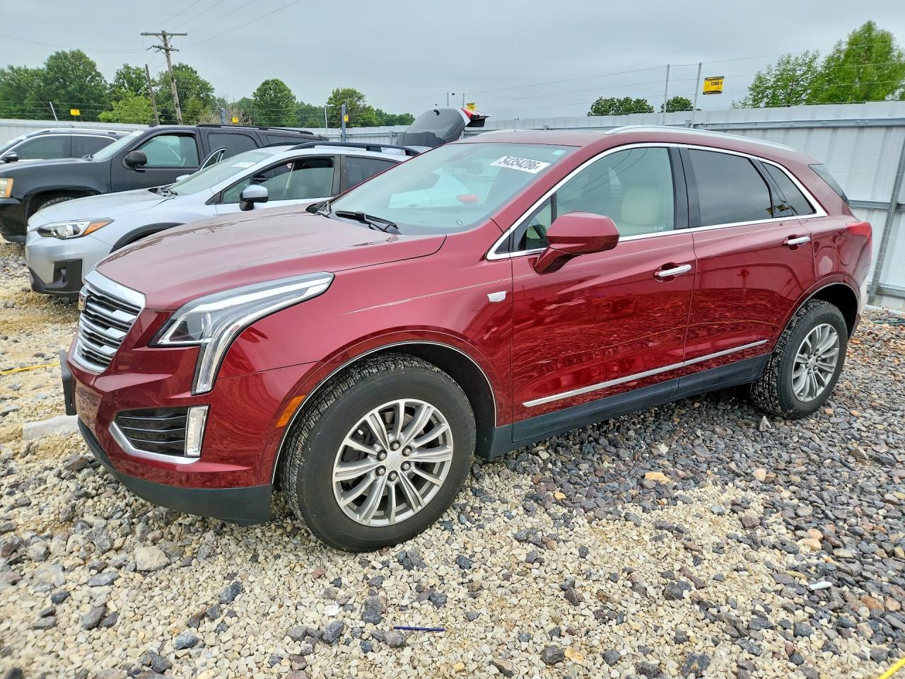 Salvage Cadillac XT5 Image