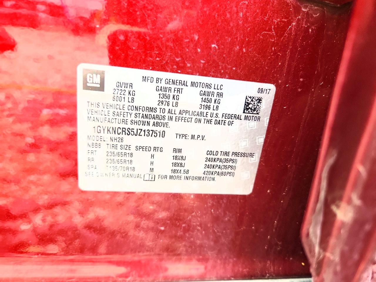 Cadillac XT5 Luxury