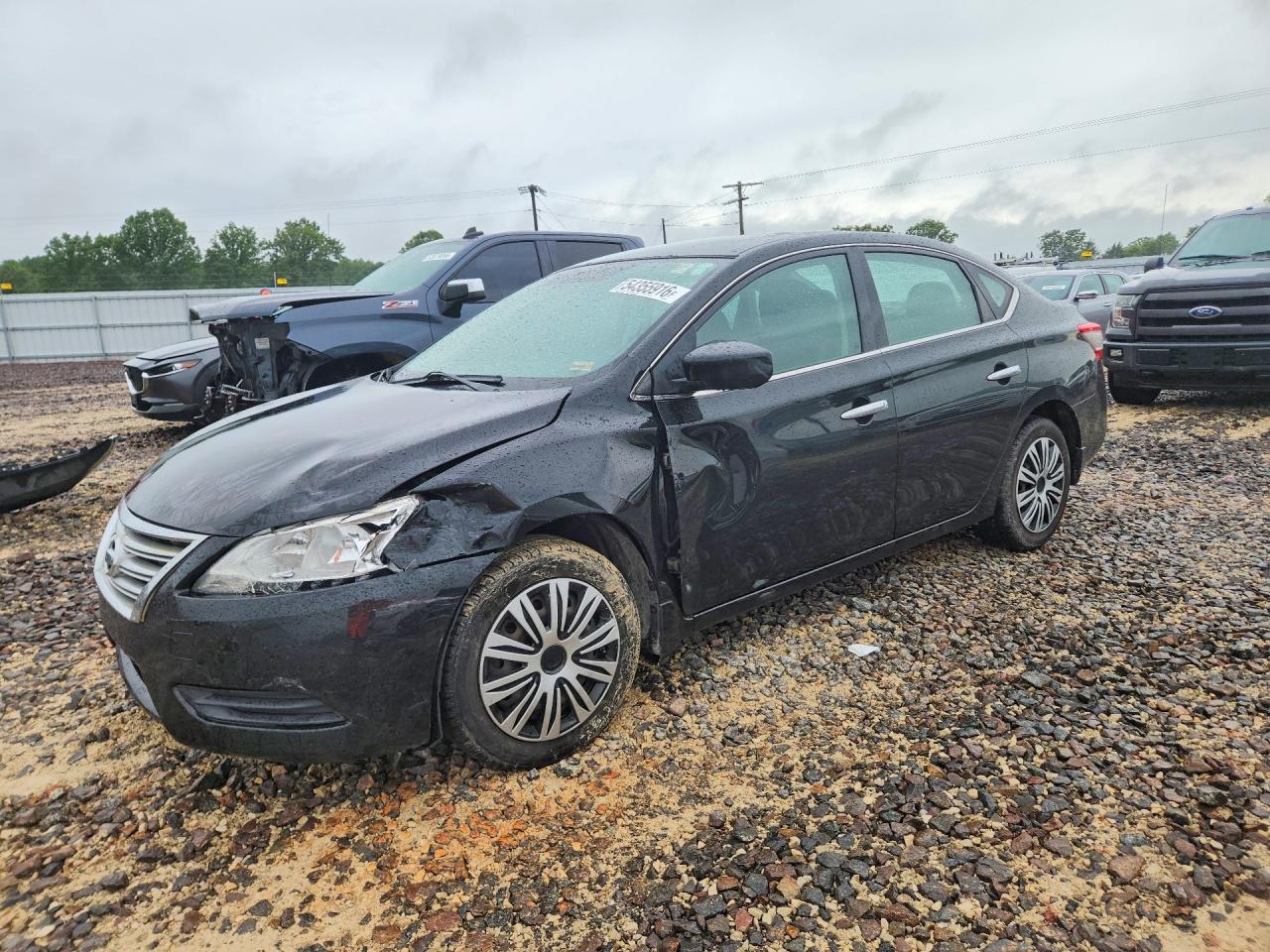 Salvage Nissan Sentra Image