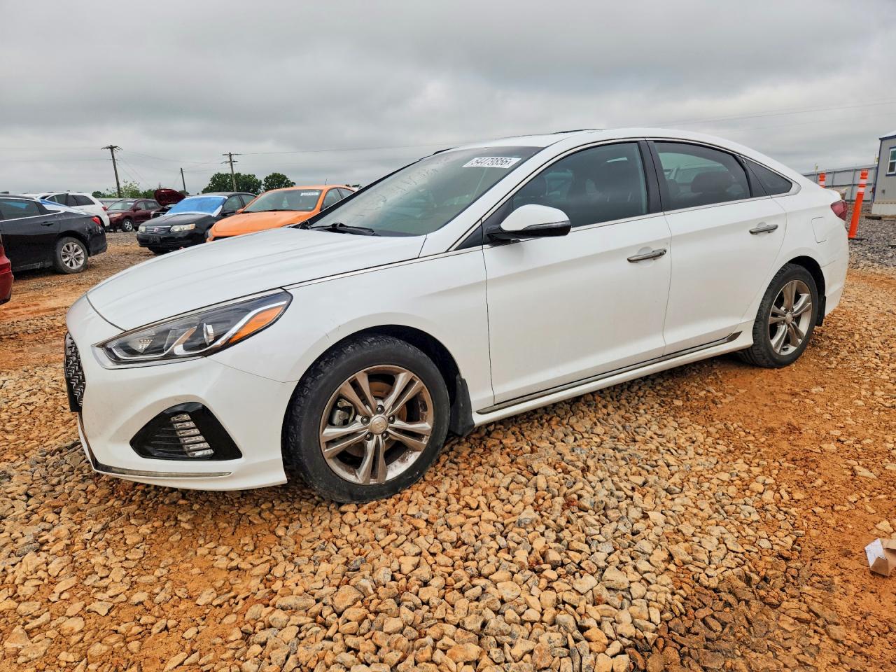 Salvage Hyundai SONATA Image