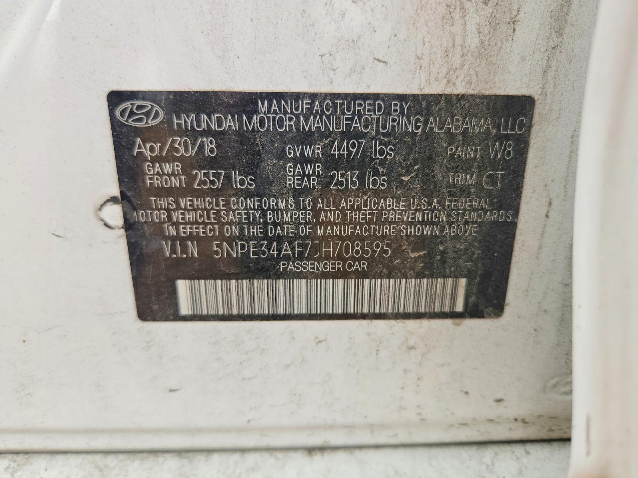 Hyundai SONATA Sport+