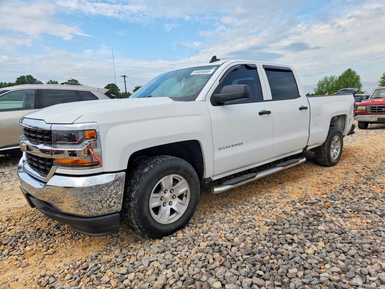 Salvage Chevrolet Silverado Image