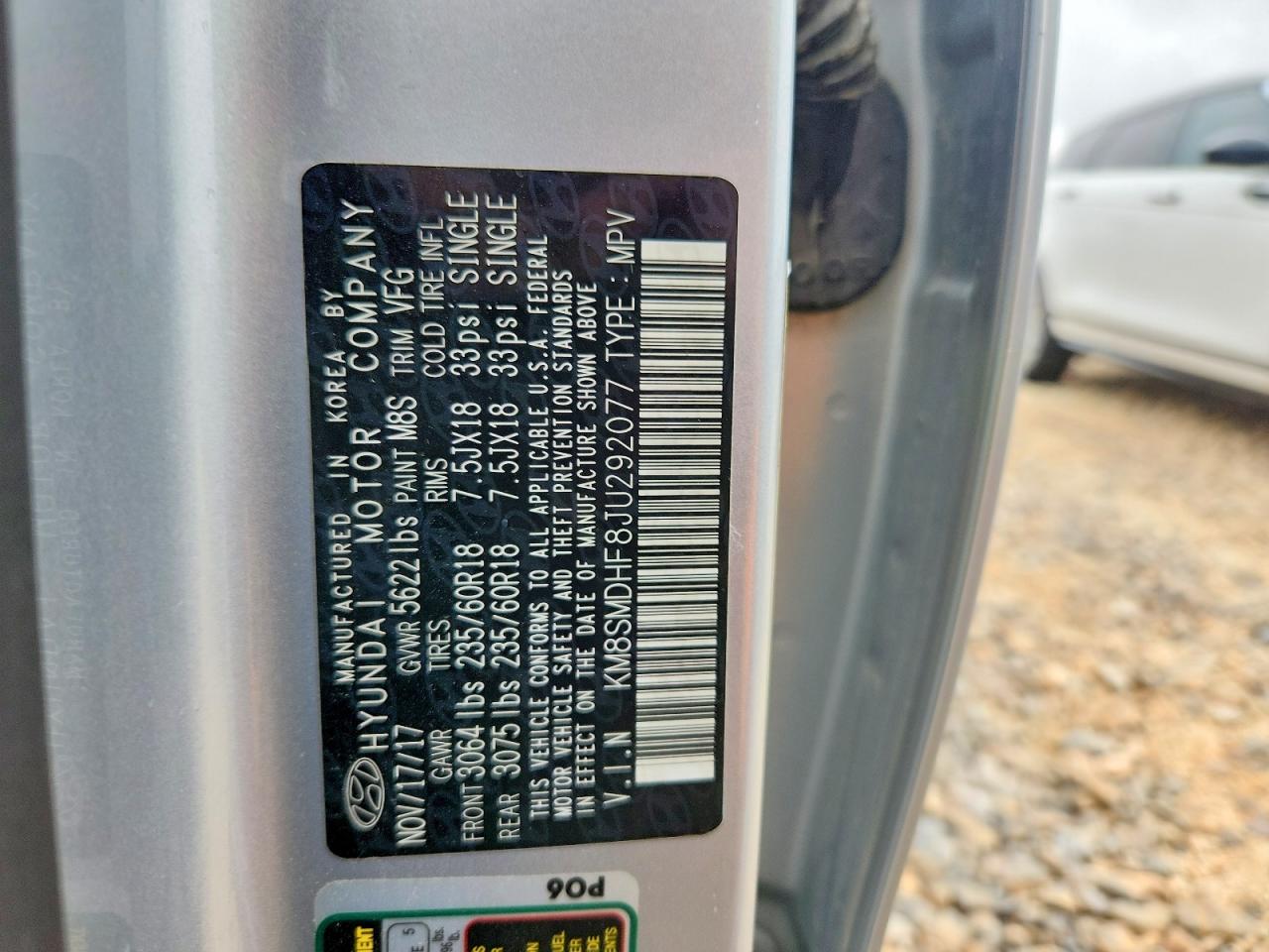 Hyundai SANTA FE Se