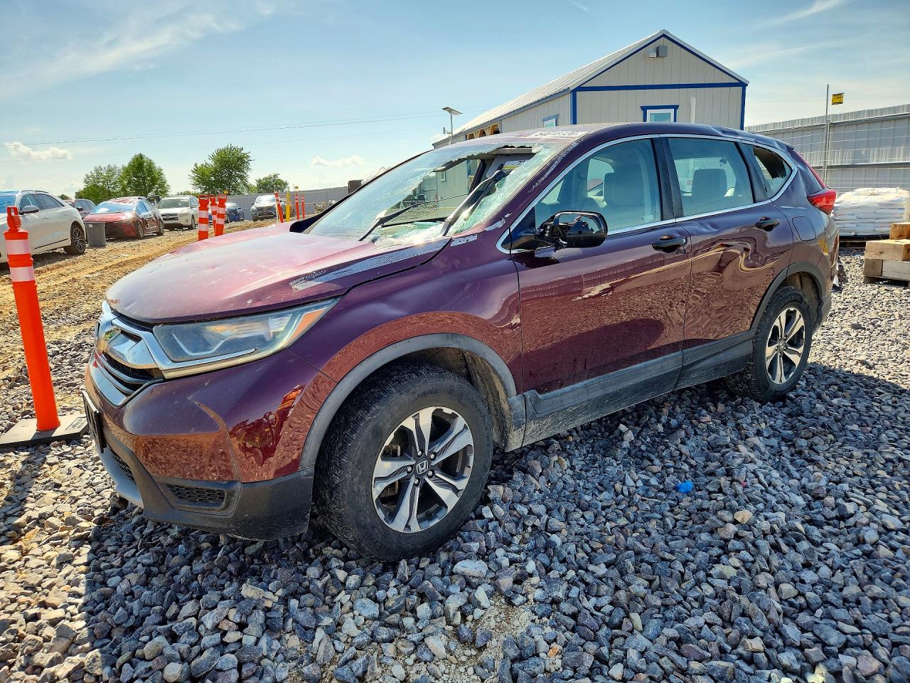 Salvage Honda Crv Image