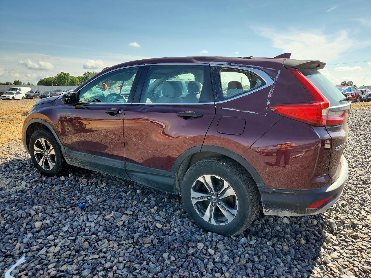 Honda Crv Lx