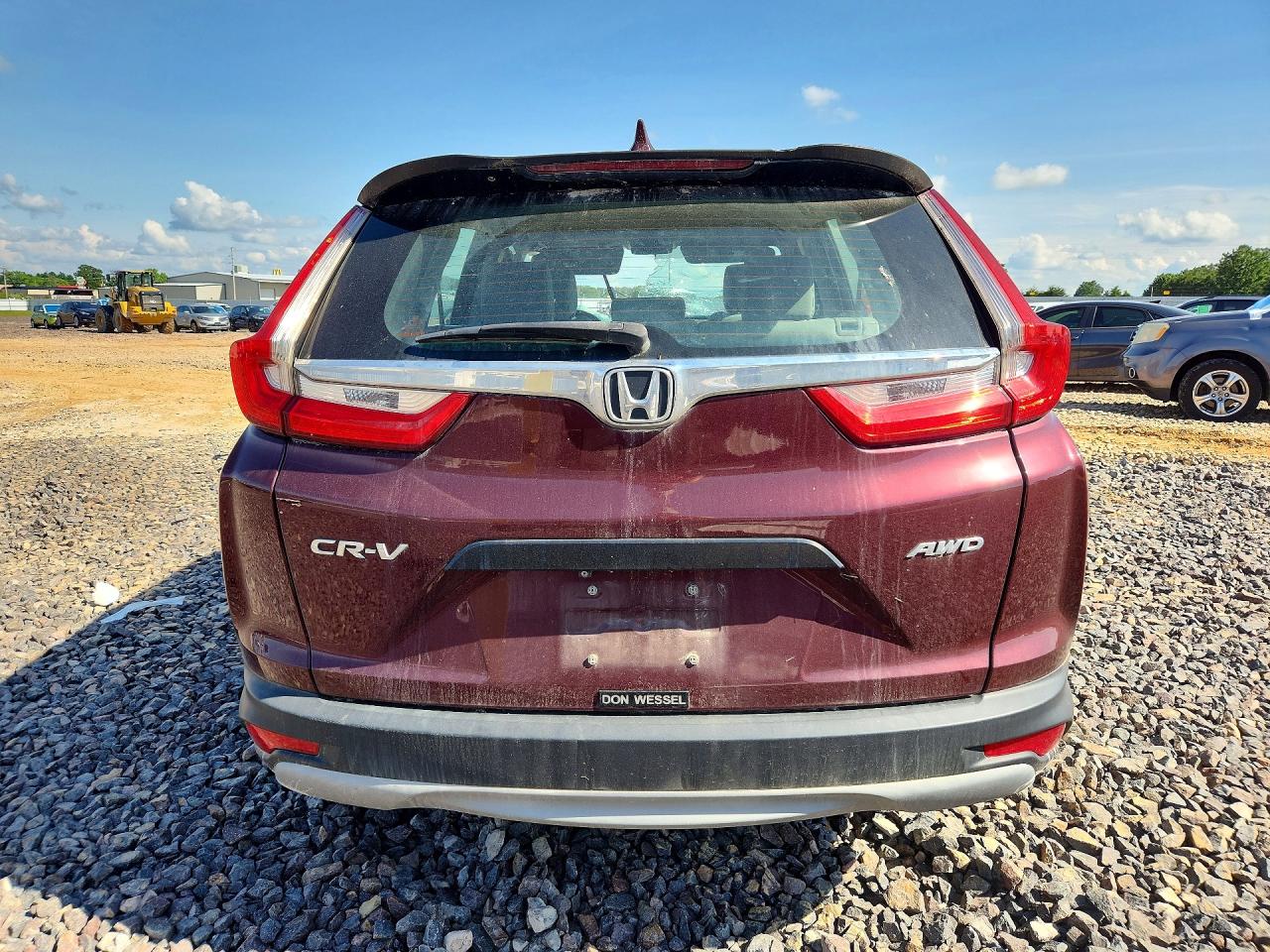Honda Crv Lx