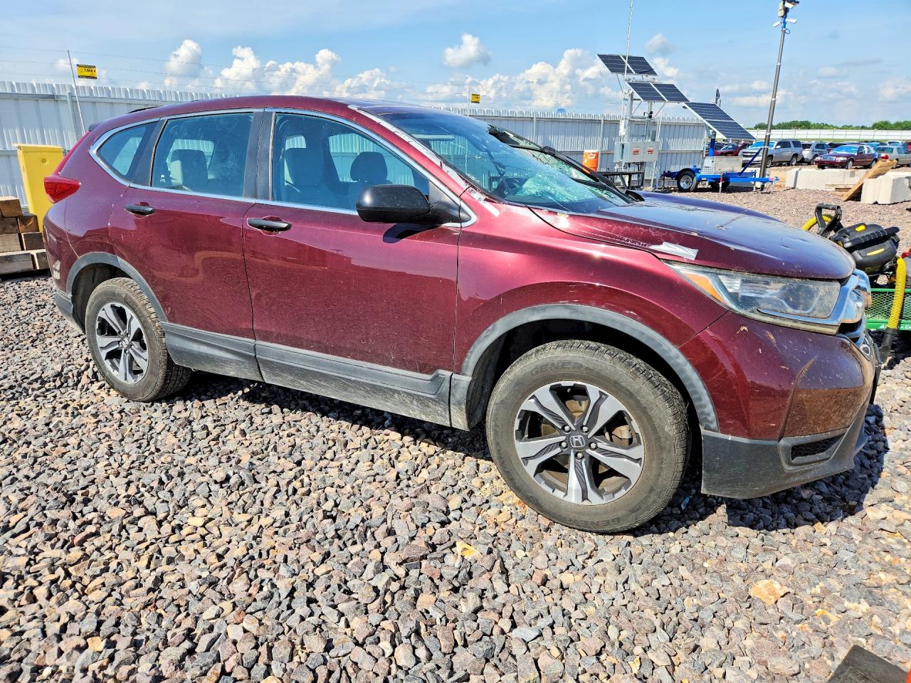 Honda Crv Lx