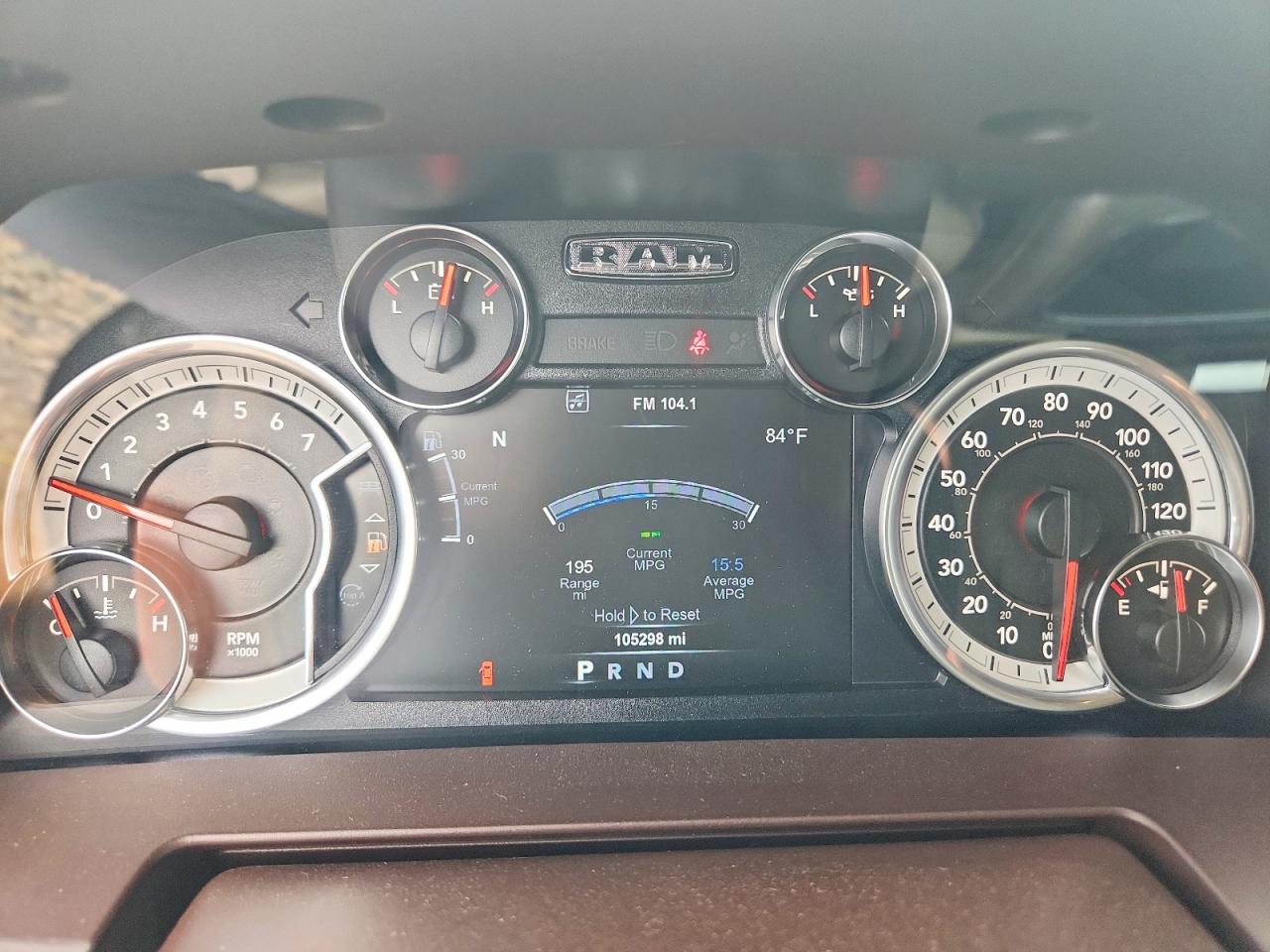 Ram 1500 Laramie