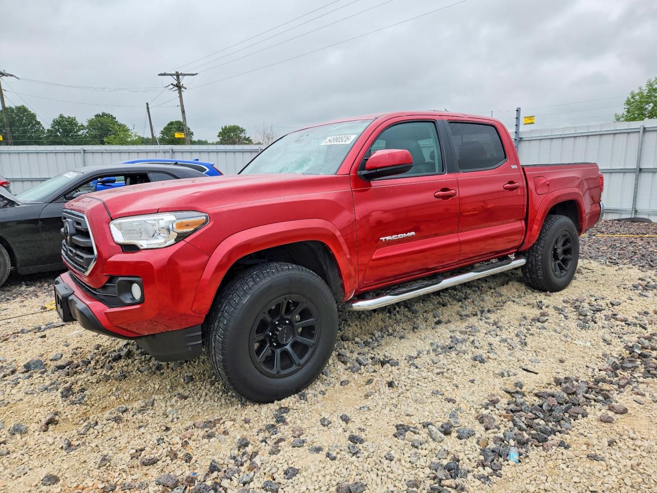 Salvage Toyota Tacoma Image